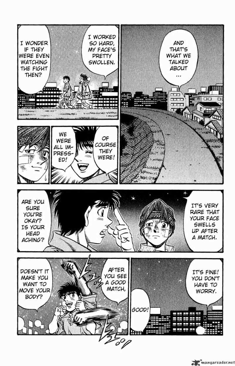 Hajime no Ippo: Fighting Spirit, Chapter 521 image 09
